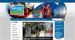 Desktop Screenshot of mosir-zywiec.pl
